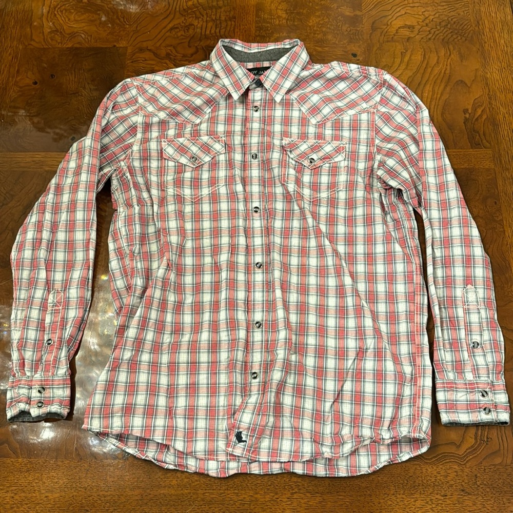 Cody James Pearl Snap long sleeve Western shirt